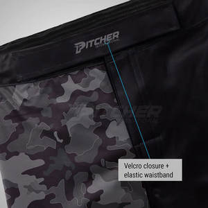 Pantalones Cortos de MMA para Hombre, Flexibles, de Secado Rápido, Ligeros, Cómodos y Duraderos, para Entrenamiento de Artes Marciales Mixtas - Product Image 3