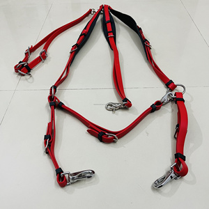 Pechera de PVC para Caballo Muy Ligera con Acolchado Suave de Alta Calidad y Herrajes de Hierro, Personalizable, Fácil de Lavar y Secar - Product Image 1