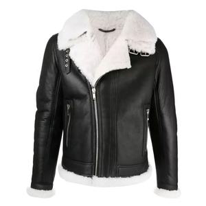 Wholesale Professional Men's Leather Motorbike <b>Jackets</b> Top Design Customized and Windproof for <b>Summer</b> Hot Selling - Product Image 1