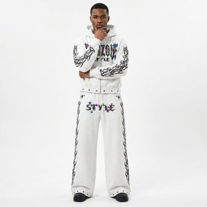 Trajes Deportivos Acampanados para Hombre al Por Mayor, Transpirables, Cómodos, Informales, de Alta Calidad y Precio Económico - Product Image 5
