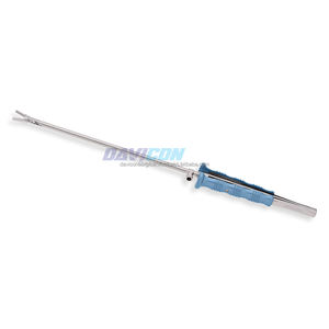 คีม-สแตนเลส แบบใช้มือ ปลายตรง ขนาด 2.8 มม. ปลายหยัก ด้ามยาว 5 มม. ความยาวใช้งาน 6.75 นิ้ว (17 ซม.) ด้ามจับแบบบีบ 11.75 นิ้ว - Product Image 2