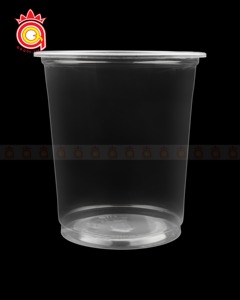 Gobelets en plastique PP jetables en gros du fabricant vietnamien Gobelets transparents de 95mm pour boissons froides Café Smoothies Desserts - Product Image 2