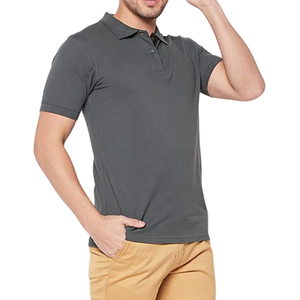 Chemises polo de performance pour hommes personnalisées, tissu à séchage rapide pour le sport, le golf, les uniformes professionnels, chemises polo ajustées - Product Image 3