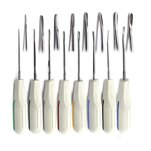Elevadores dentales quirúrgicos para la extracción de dientes luxados en conductos radiculares, para procedimientos precisos y atraumáticos - Product Image 2
