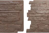 Panneaux muraux 3D en mousse PU légère, imitation pierre, faciles à installer, pour une rénovation rapide des magasins