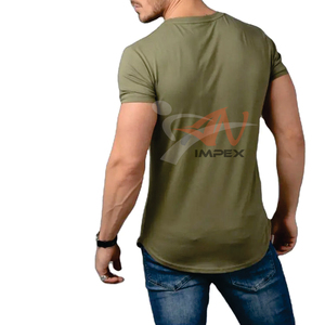 Camisetas de Hombre de Primera Calidad 2026, 100% Algodón, Diseño Personalizado, Transpirables, Precios Accesibles - Product Image 3