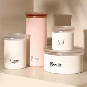 Customize Printed Metal Canister Food Storage Container Premium Quality Storage Canister With Wooden Lid for Home & Hotel Use - Product Image 4