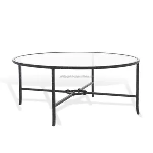 Luxury Silver Chrome Coffee Table with Wood Top Modern Design Storage & Portable Features Zahid Exports - Product Image 5