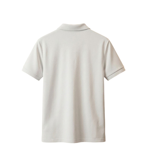 Men's 2026 Wholesale Comfortable White Slim Fit Polo T-Shirt Summer High Quality Quick Drying Breathable Unisex Plus Size - Product Image 5