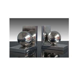 Sujetalibros de Metal de Diseño Personalizado, Soportes para Libros con Apariencia Única, Organizador de Libros Resistente para Decoración del Hogar - Product Image 4