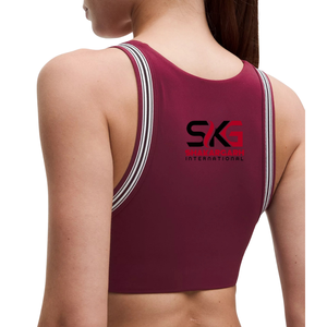 Nom du produit : Soutien-gorge de sport personnalisé pour femmes / Soutien-gorge de sport pour vêtements de sport - Product Image 2
