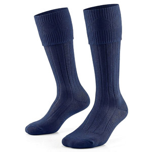 Top Selling Highland Scottish kilt Hose Blue Men Scotland Traditional Tartan Kilt <b>Socks</b> 2026 - Product Image 3