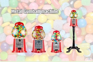 Machine à Gumball en métal antique Kwang Hsieh 15 "avec pièces de support - Product Image 6
