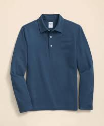 Polo de Manga Larga Premium para Hombre con Bolsillo en el Pecho |   Algodón Jersey Ligero y Transpirable |   Ropa de Trabajo Personalizada de Alto Rendimiento - Product Image 3
