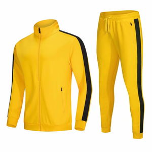 Classic Tracksuit for Unisex Casual Street Style Outerwear with Comfortable Modern Fit Plus Size & Breathable - Product Image 1