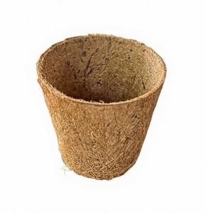 Pot en fibre de coco respectueux des racines pour une croissance saine des plantes, pot décoratif en fibre de coco pour plantes d'intérieur et de bureau au meilleur prix - Product Image 4