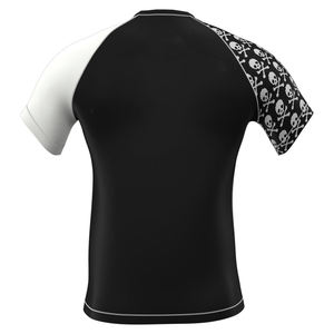 Rashguard de BJJ Personalizado y Duradero, Poliéster y Elastano, Secado Rápido, Transpirable, para MMA y Grappling, Venta al Por Mayor, OEM - Product Image 2