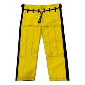 Tenue d'entraînement professionnelle Master Series à double tissage renforcé pour athlètes, col épais, vêtements antidérapants, uniforme de judo et de karaté - Product Image 3