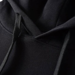 Men Color Blocking Tracksuit Hooded Sweatshirt With Drawstring Pants Full Length Casual Wear Street Style Fashion Regular Fit - Product Image 3