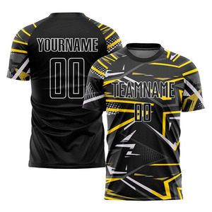 Tenues d'équipe de football imprimées par sublimation aux couleurs vives - Product Image 1
