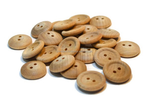Vintage Sweater Handmade Wooden Sewing <b>Buttons</b> for Shirt Flat 2 Holes 4 Holes Wooden <b>Buttons</b> Clothing Wood <b>Buttons</b> for Crafts - Product Image 4