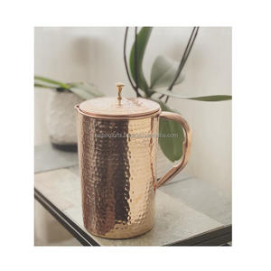 Vaso de Cobre Auténtico Hecho a Mano, Ecológico, Sostenible y Reutilizable con Diseños Personalizados, Beneficios para la Salud Inspirados en la Ayurveda - Product Image 4