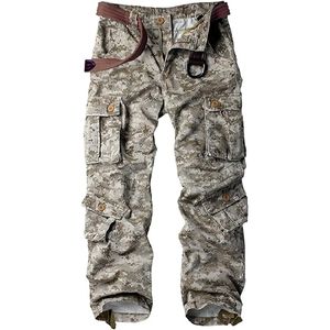 Nouveau pantalon Cargo robuste de qualité professionnelle pantalon de travail Cargo industriel de grande taille à 6 poches latérales pour hommes, bon marché - Product Image 3
