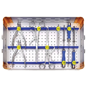 Conjunto de Implantes Ortopédicos para Columna Vertebral, Tornillos Pediculares de Titanio, Varillas, Ganchos, Conectores, Instrumental de Fijación Quirúrgica, Implante Espinal - Product Image 5