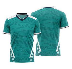 Camisetas Deportivas para Hombre, 100% Algodón, Secado Rápido, Anti-UV, Transpirables, Cómodas, para Gimnasio, Entrenamiento, Running - Product Image 2