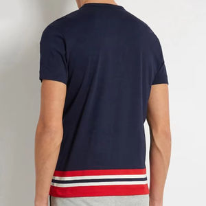 Camiseta de Algodón de Corte Regular para Hombre, Estilo Urbano, Manga Corta, Transpirable, de Secado Rápido y Ecológica para Hombres Modernos - Product Image 6