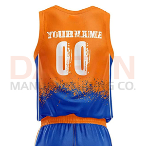 ชุดยูนิฟอร์มบาสเก็ตบอลประสิทธิภาพสูง เสื้อเจอร์ซีย์ระบายอากาศ กางเกงขาสั้น ชุดกีฬาน้ำหนักเบา ชุดฝึกซ้อมทีมแบบกำหนดเอง - Product Image 5