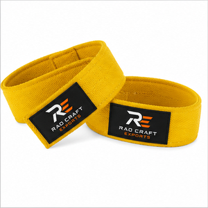 Las mejores correas de levantamiento profesionales en forma de 8 diseñadas para una mejor fuerza de agarre, protección de muñecas y un rendimiento duradero. - Product Image 3