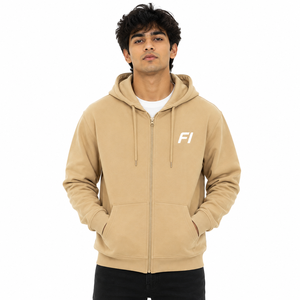 Sweat-shirts à capuche surdimensionnés de qualité supérieure, en coton épais, chauds et décontractés, style streetwear, fabricant OEM ODM pour l'exportation - Product Image 1