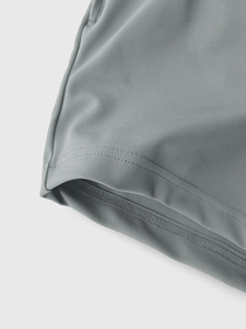 Pantalones Cortos Deportivos para Hombre, 100% Algodón, con Cordón, Tejidos, Transpirables, Ecológicos, de Secado Rápido, para Entrenamiento de Verano, Casuales - Product Image 6