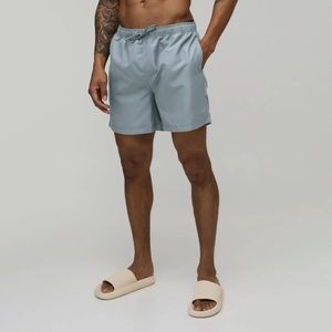 <b>Men's</b> Casual High-Waisted Board Shorts Custom Logo Print Beach Shorts Swim <b>Trunks</b> <b>For</b> <b>Men</b> - Product Image 1