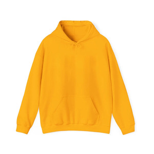 Sweat-shirt à capuche en molleton thermique en coton mélangé épais avec logo personnalisé, décontracté, pour homme, vêtement d'extérieur chaud pour l'hiver, streetwear - Product Image 5