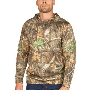 Sweat à capuche de chasse en molleton mélangé coton pour l'hiver, imperméable, qualité super fantastique, vêtement décontracté pour la chasse - Product Image 3