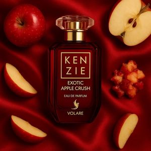 Perfume Kenzie Exotic Apple Crush 100ml Original Dubai Árabe, Eau de Parfum de Larga Duración para Mujer - Product Image 4