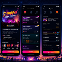 Super Offre - Logiciel d'organisation d'événements et service d'application mobile avec fonctionnalités personnalisables disponible à la vente