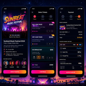 Super Oferta - Servicio de Software y Aplicaciones Móviles para Eventos con Funciones Personalizadas Disponible para la Venta - Product Image 2