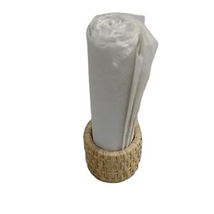 Ensemble de ronds à serviette en résine multicolore de la meilleure conception Vaisselle multiforme pour la maison et le restaurant Cuisine Nouveau style de vaisselle - Product Image 1