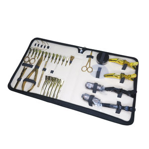 Wholesale FOB Cheap Price Rose Gold Color 100% Stainless Steel Hair Extension Tools Kit Reusable <b>Pliers</b> Accessories Kit <b>Set</b> - Product Image 2
