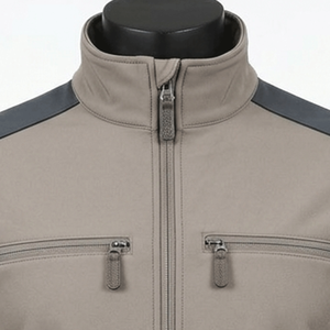 Veste coupe-vent en promotion, veste d'hiver personnalisable pour l'extérieur, veste softshell résistante à l'eau pour hommes - Product Image 4