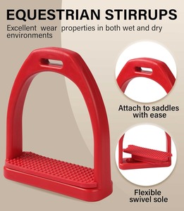 <span class=keywords><strong>Estribos</strong></span> Pulidos <span class=keywords><strong>para</strong></span> Montar a Caballo, Equipo Ecuestre, Construcción Duradera, Suministro de Fabricante Profesional - Product Image 2