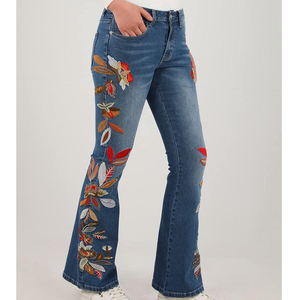 2026 Casual Wide Leg Pants High Waist Loose Straight Denim Breathable Oversize <b>Long</b> Trousers Pants - Product Image 2