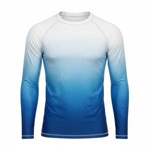 เสื้อรัดรูปแขนยาวแบบยูนิเซ็กซ์ สไตล์ลำลอง สตรีทแวร์ สำหรับออกกำลังกาย ฟิตเนส ฝึกซ้อม บีเจเจ เอ็มเอ็มเอ็ม ยิวยิตสู กีฬาต่อสู้ - Product Image 1