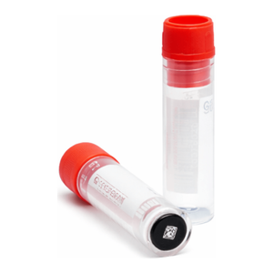 Tube cryogénique avec codes-barres 1D/2D pour le stockage d'échantillons congelés - Product Image 2