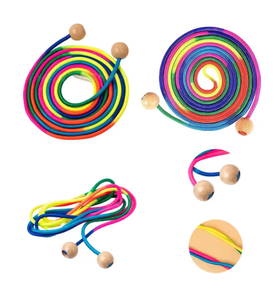 Corde à sauter réglable en alliage d'aluminium avec roulement, 2,5 m, pour exercice à domicile, entraînement physique, unisexe - Product Image 3