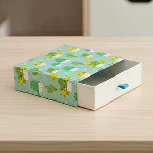 Custom Printed Kids Gift Packaging <b>Box</b> | Eco Friendly Paper Luxury Garment <b>Box</b> for Clothing Toy Packaging Manufacturer Supplier - Product Image 1