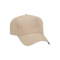 Gorra de Béisbol Unisex de Algodón, 5 Paneles, Transpirable e Impermeable, con Correa Trasera Ajustable, Estilo Casual Minimalista